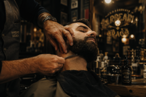 Marca o teu tratamento de barba em Braga na Barbearia 27 de Agosto