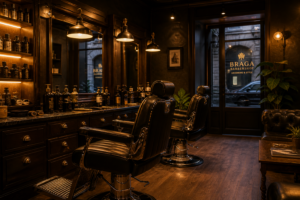interior da barbearia em Braga Barbearia 27 de Agosto perguntas frequentes