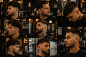 cortes masculinos mais usados em Portugal na Barbearia 27 de Agosto